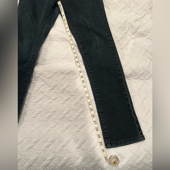The Limited 917 Dark Denim Blue Jeans Size 6 - Picture 7 of 9